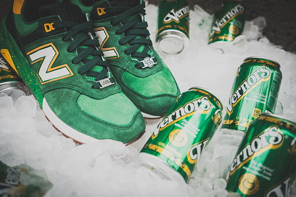 Burn Rubber x New Balance 572 Vernors