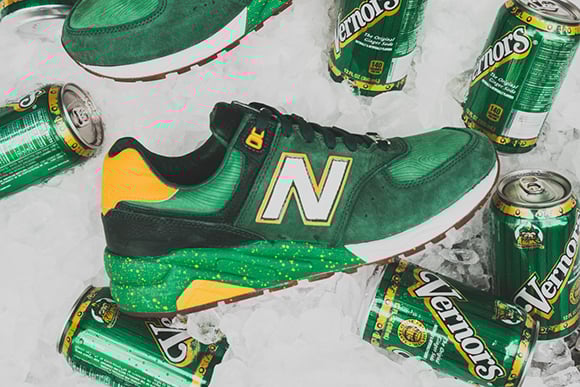 Burn Rubber x New Balance 572 Vernors