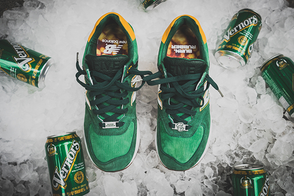 Burn Rubber x New Balance 572 Vernors