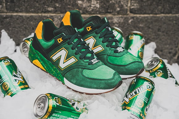 Burn Rubber x New Balance 572 ‘Vernors’