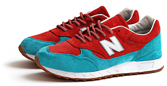 Concepts x New Balance CM496 Pool Blue