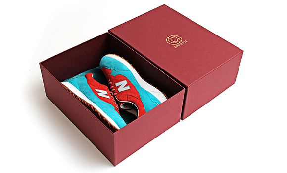 Concepts x New Balance CM496 Pool Blue