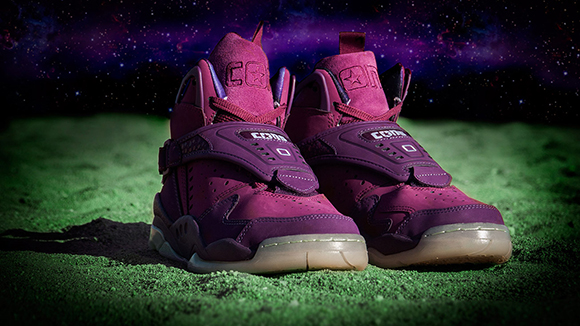 Space Invader Converse Aero Jam