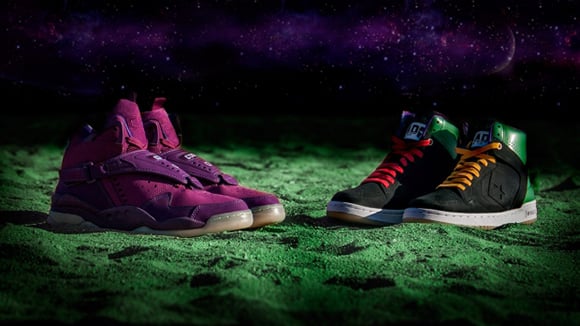 Converse Beats Other Brands with the New Space Jam Pack
