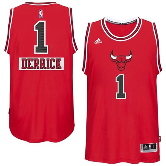 derrick rose christmas day jersey