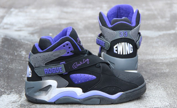 Ewing Athletics Rogue Retro OG in Black/Purple