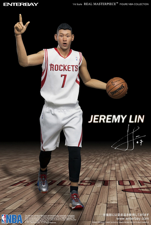 Jeremy Lin Enterbay Figure