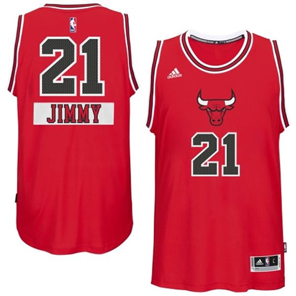 Jimmy Butler 2014 NBA adidas Christmas Day Jersey