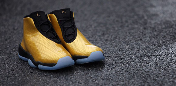 Jordan Future Gold - Detailed Images