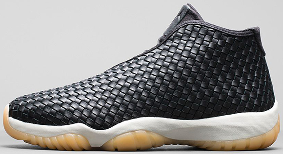 Jordan Future Premium Black/Gum Yellow - Official Images