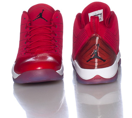 Jordan Velocity Red/White-Black