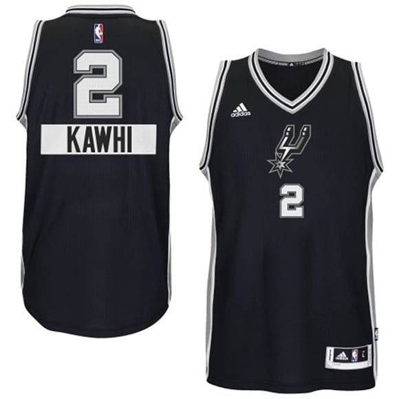 Kawhi Leonard 2014 NBA adidas Christmas Day Jersey