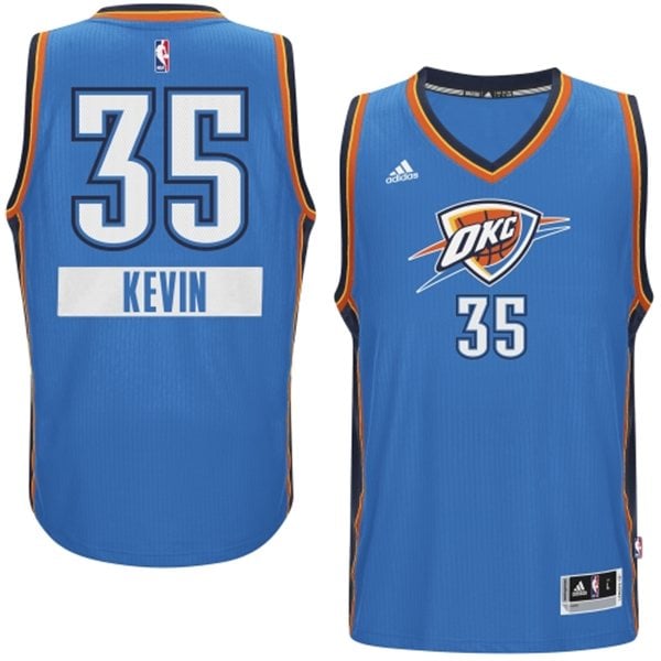 Kevin Durant 2014 NBA adidas Christmas Day Jersey