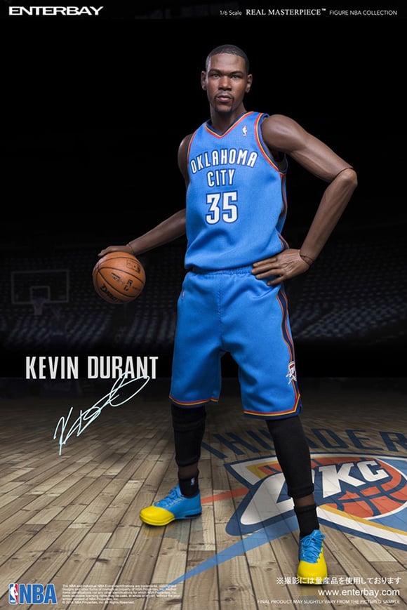 Kevin Durant Enterbay Figure