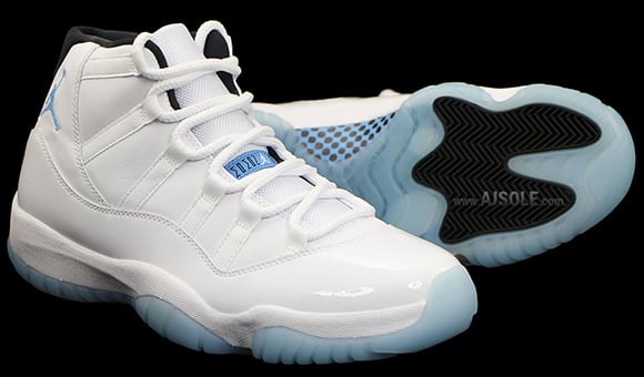 Legend Blue' Air Jordan 11 Will Cost 