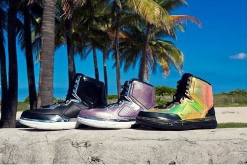 Li-Ning Way of Wade ‘Third Element’ Collection