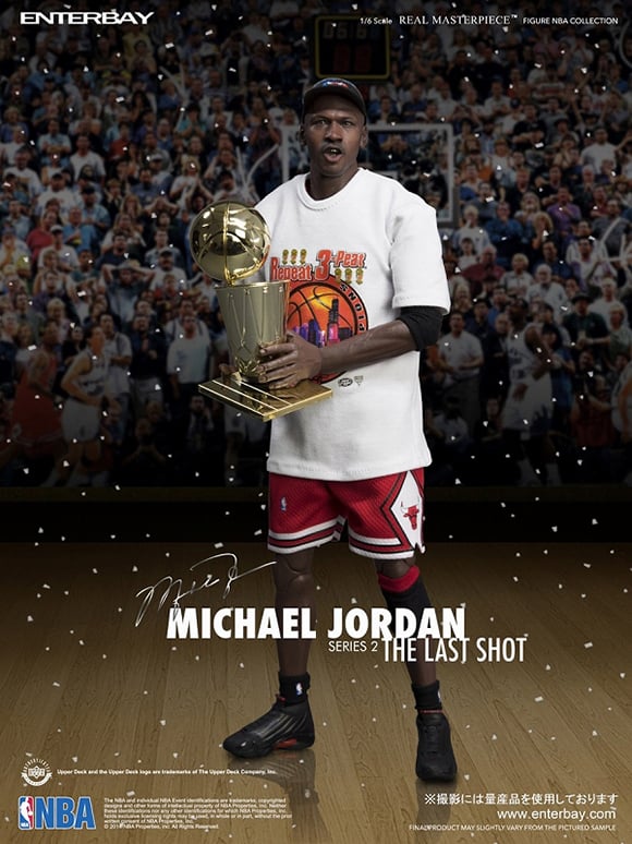 Michael Jordan, LeBron James, Kevin Durant & More New Enterbay Figures