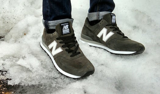 New Balance US574 Apart of the Mobilize Your Winter Pack