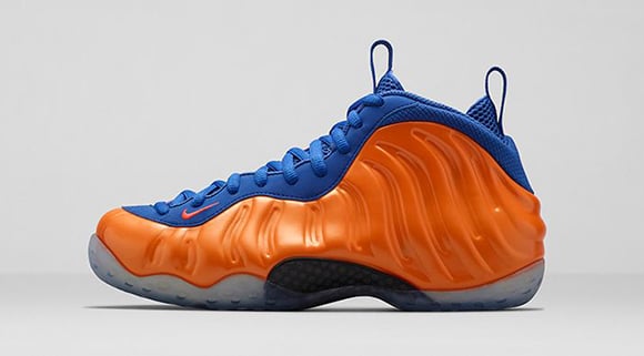 Nike Air Foamposite One Knicks - Official Images