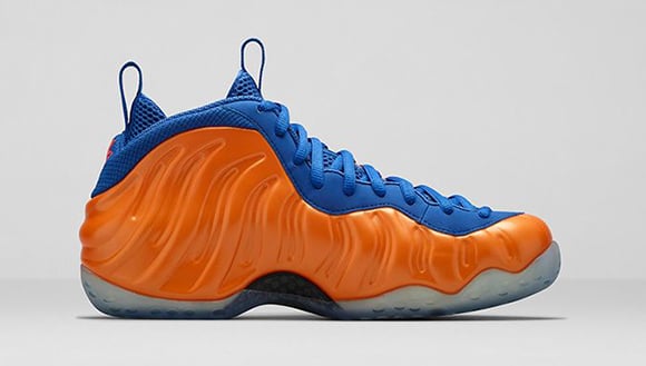 Nike Air Foamposite One Knicks - Official Images