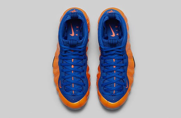 Nike Air Foamposite One Knicks - Official Images