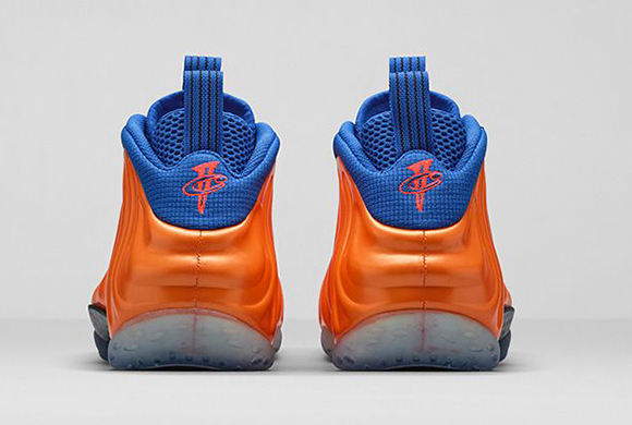 Nike Air Foamposite One Knicks - Official Images