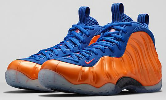 Nike Air Foamposite One ‘Knicks’ – Official Images