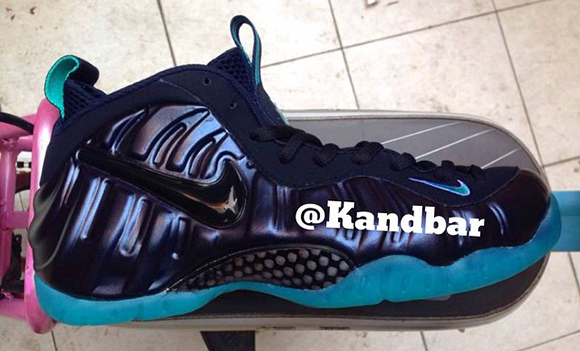 nike foamposite pro aqua