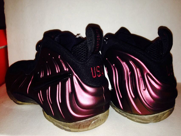 Nike Air Foamposite Pro USA Sample