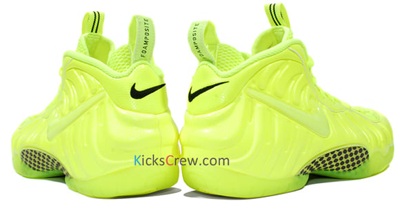 Nike Air Foamposite Pro Volt - Another Look