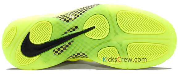 Nike Air Foamposite Pro Volt - Another Look