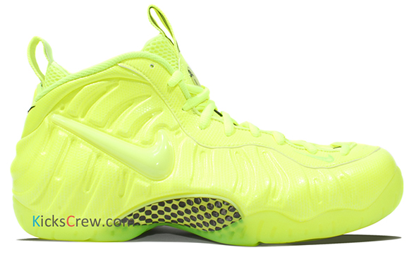 Nike Air Foamposite Pro ‘Volt’ – Another Look