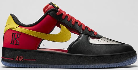 Nike Air Force 1 CMFT Kyrie Irving Cavaliers Saturday Release