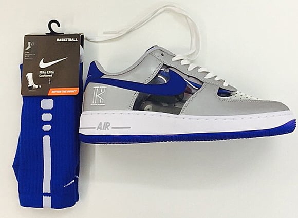 Nike Air Force 1 CMFT Signature ‘Kyrie Irving’ Wolf Grey/Game Royal