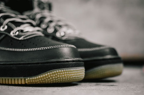 Nike Air Force 1 High Workboot Black/White