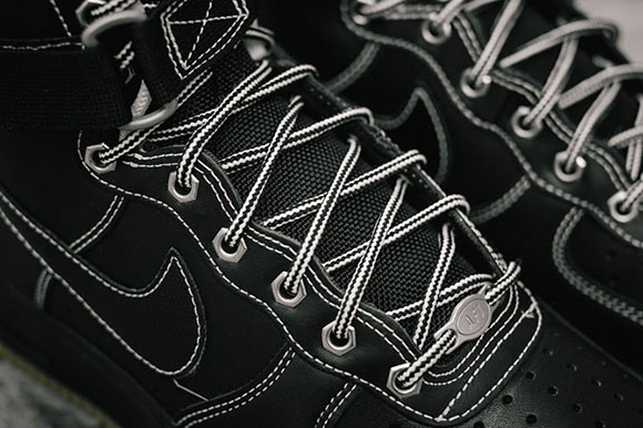 Nike Air Force 1 High Workboot Black/White