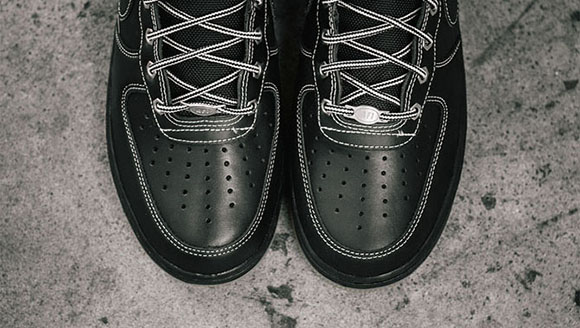 Nike Air Force 1 High Workboot Black/White