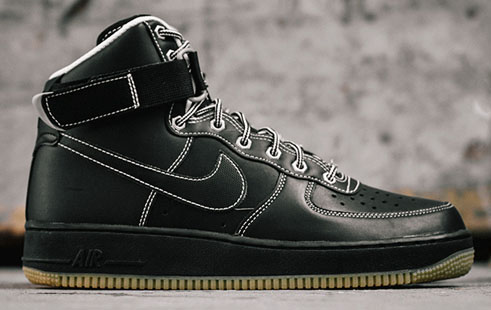 Nike Air Force 1 High Workboot Black/White