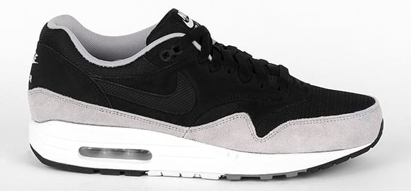 Nike Air Max 1 Essential 2015 Black Flat Silver