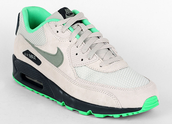 Nike Air Max 90 Essential Light Bone Jade Stone