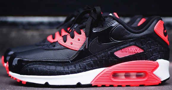 Nike Air Max 90 Infrared Croc