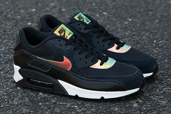 nike air max 90 iridescent