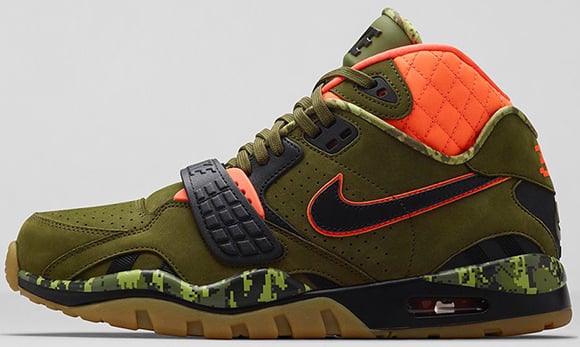 Nike Air Trainer SC II Faded Olive - Official Images