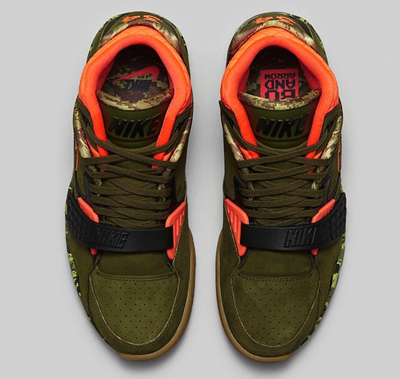 Nike Air Trainer SC II Faded Olive - Official Images