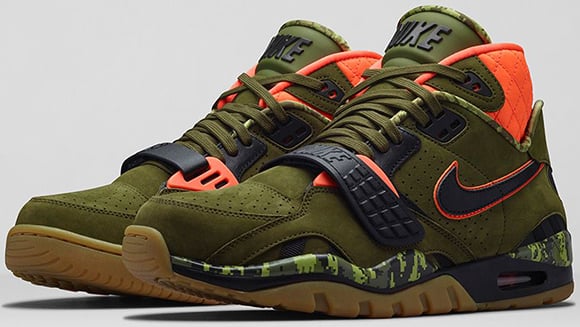 Nike Air Trainer SC II ‘Faded Olive’ – Official Images