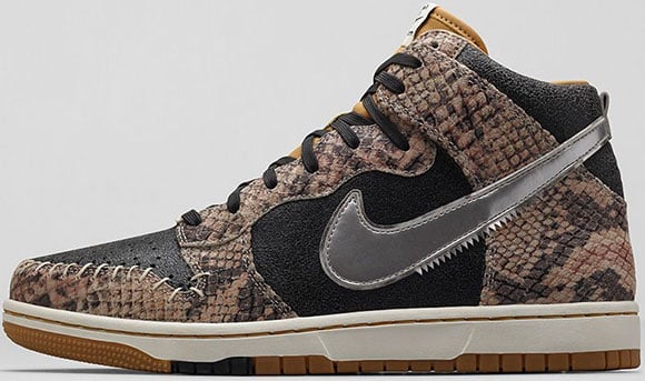 Nike Dunk High Crocodile Dundee - Official Images