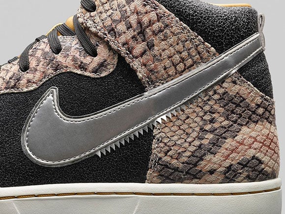 Nike Dunk High Crocodile Dundee - Official Images