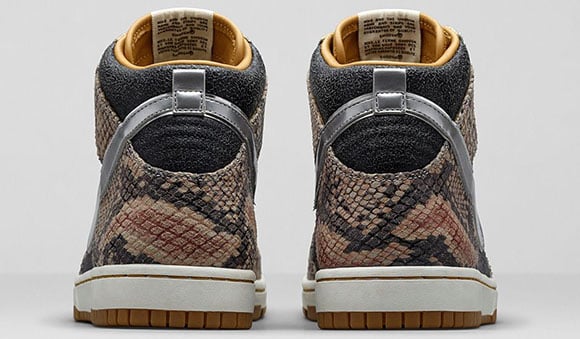Nike Dunk High Crocodile Dundee - Official Images