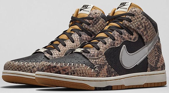 Nike Dunk High ‘Crocodile Dundee’ – Official Images