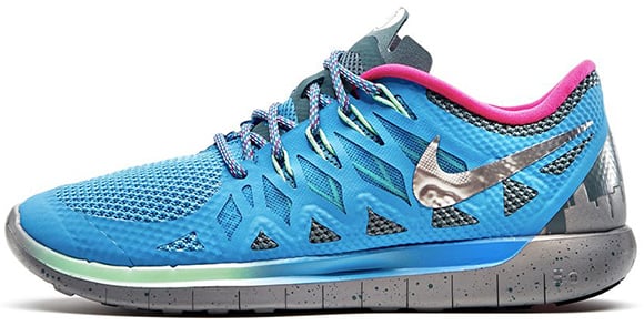 Nike Free 5.0 Womens Doernbecher Designed by Melissa Missy Miller